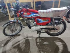 Honda cg125 2024