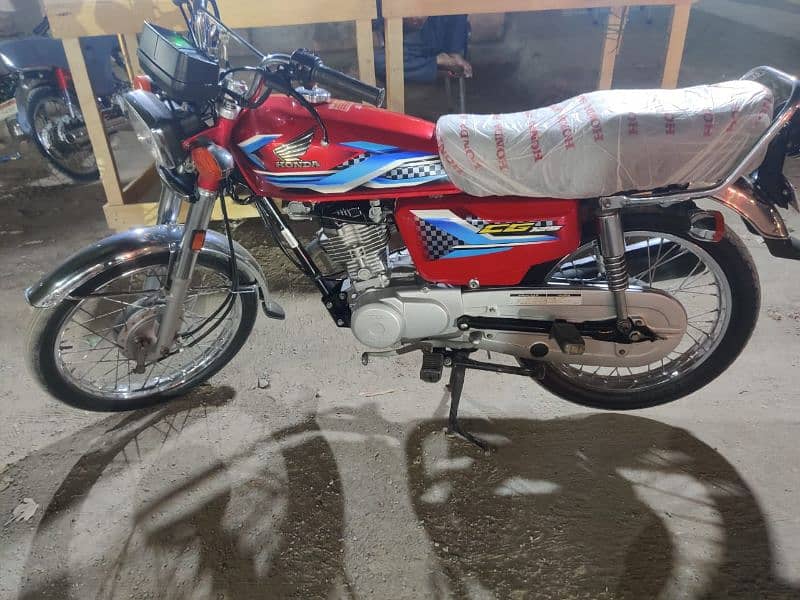 Honda cg125 2024 0