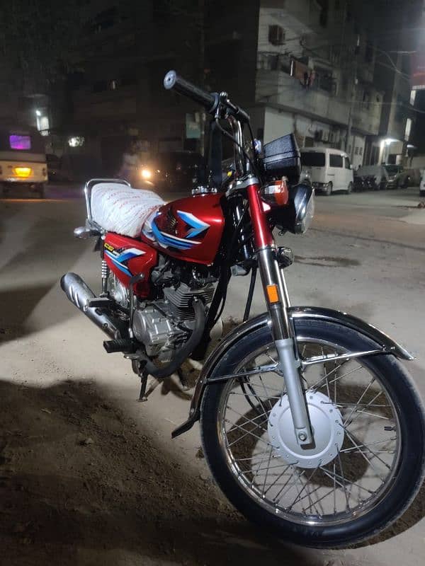 Honda cg125 2024 3