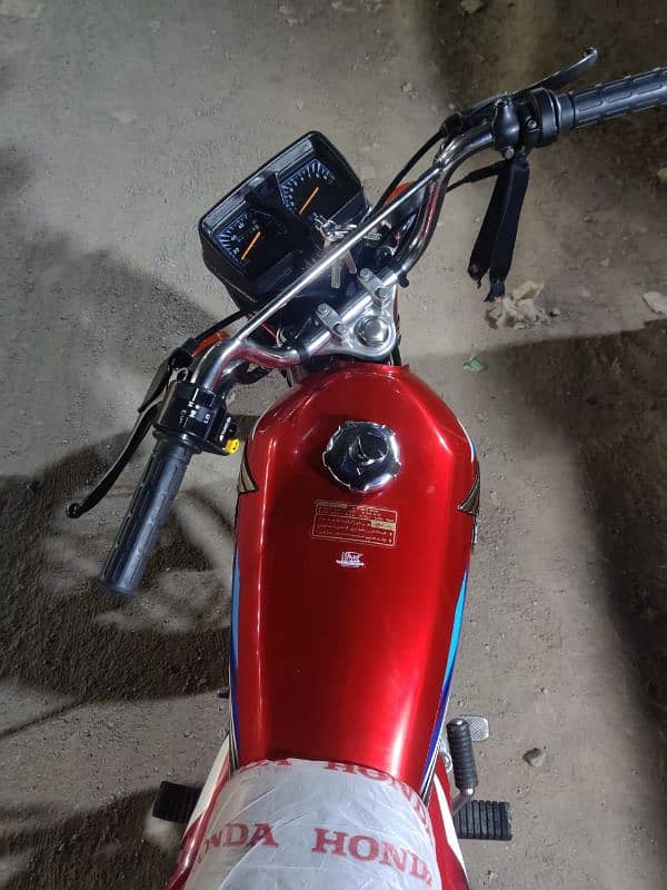 Honda cg125 2024 7