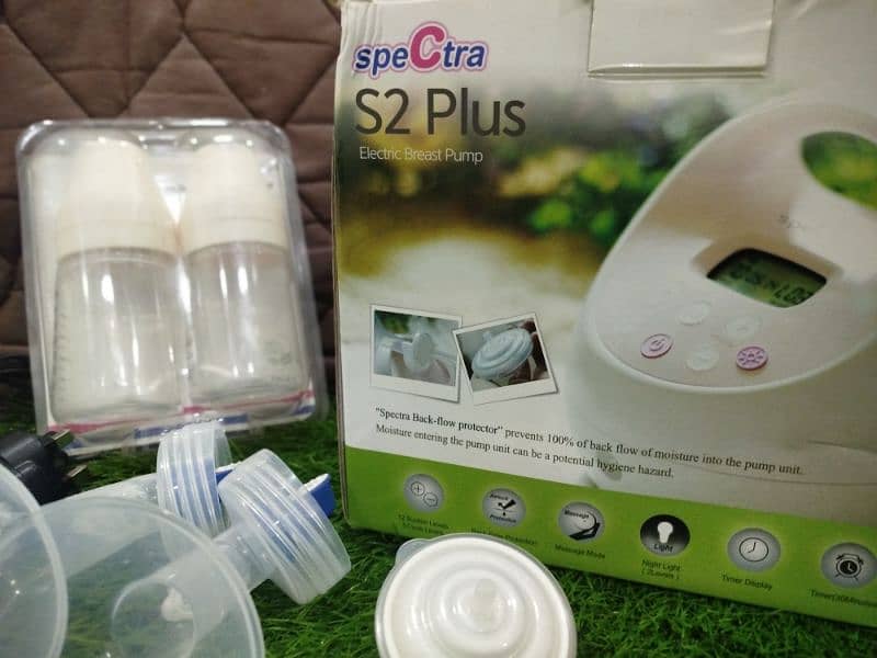 Spectra S2 Plus Hospital Grade Double Electric Breast Pump 0