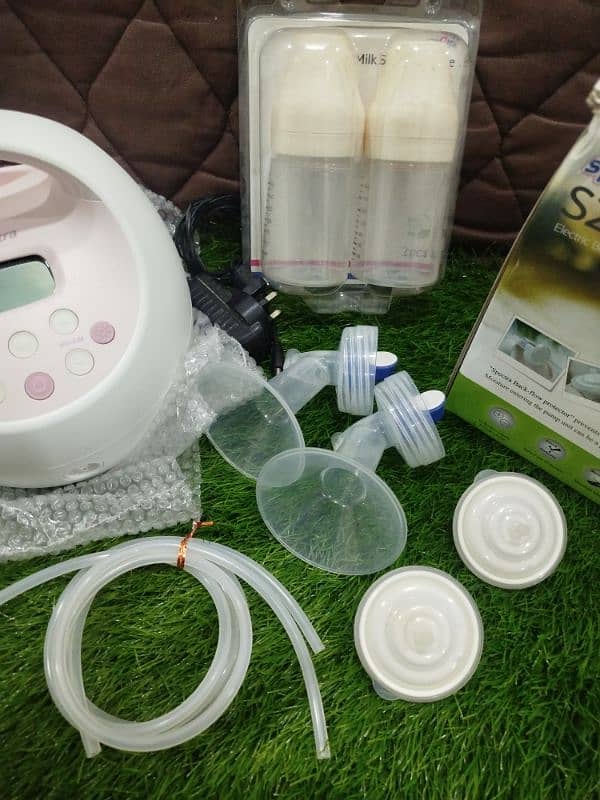 Spectra S2 Plus Hospital Grade Double Electric Breast Pump 1