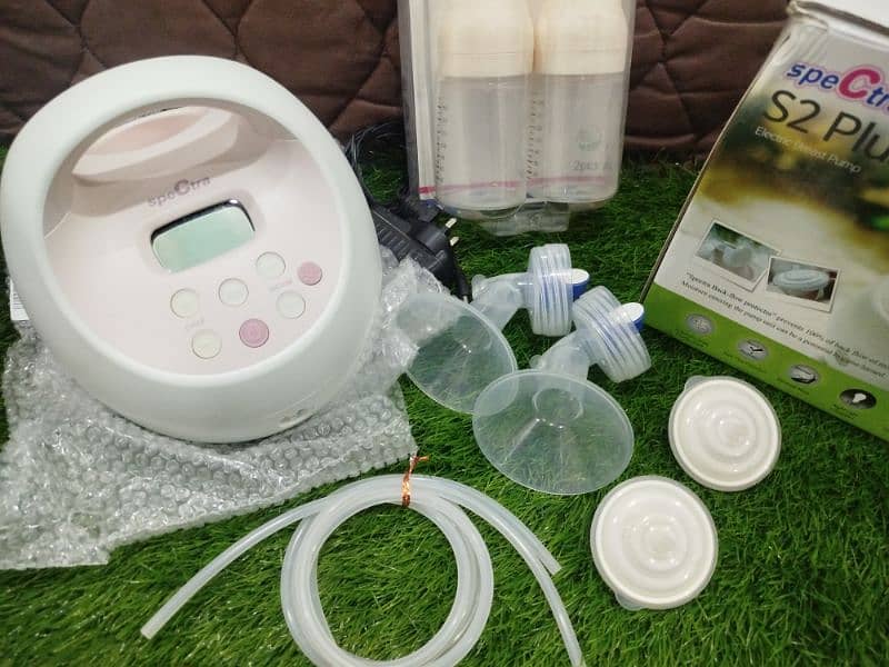 Spectra S2 Plus Hospital Grade Double Electric Breast Pump 3