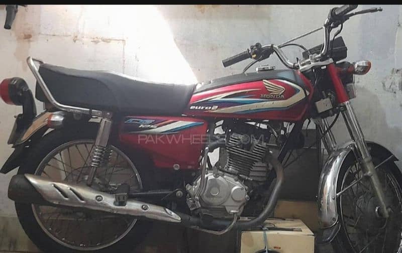 honda cg 125 1