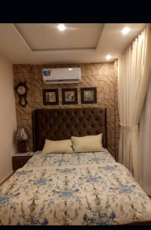 Daily basis studio one bed furnished flat for rent 8