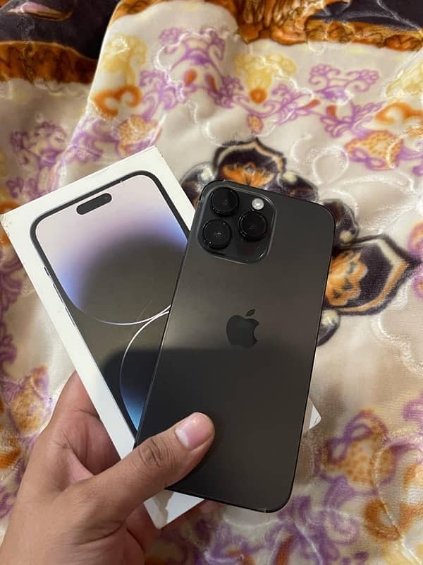 Iphone 14 Pro Max 128Gb jv 1