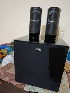 JVC Speakers 2.1