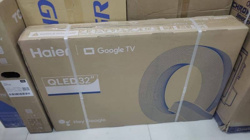 Haier smart tv 32" Q Led 0