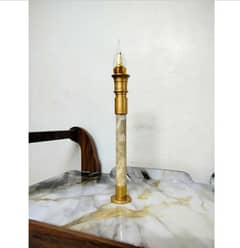 candle style table lamp (with bulb)