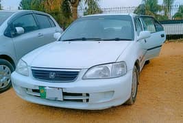 Honda City EXI - 2002 - S Class