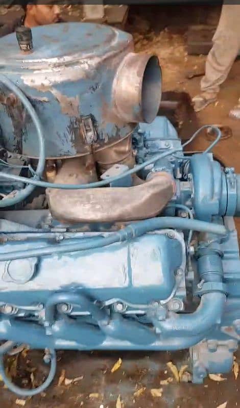 1980 GM 8200cc Turbocharged Truck Engine for Sale 1