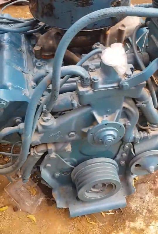 1980 GM 8200cc Turbocharged Truck Engine for Sale 3