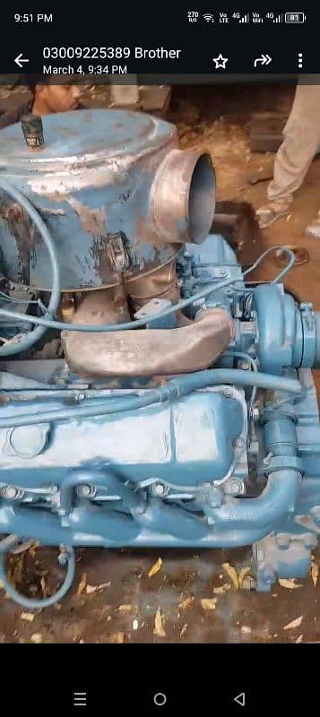 1980 GM 8200cc Turbocharged Truck Engine for Sale 4