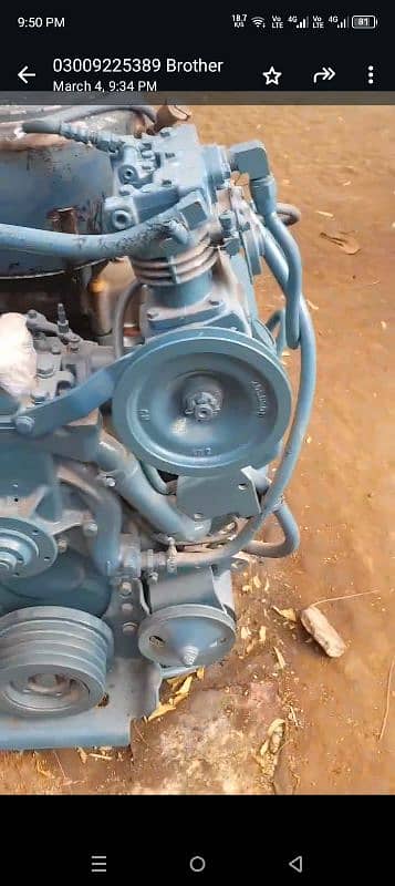 1980 GM 8200cc Turbocharged Truck Engine for Sale 6