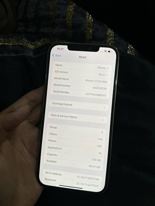 iphone 12 pro max non pta 15