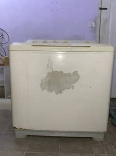 Haier Washing machine with dryer