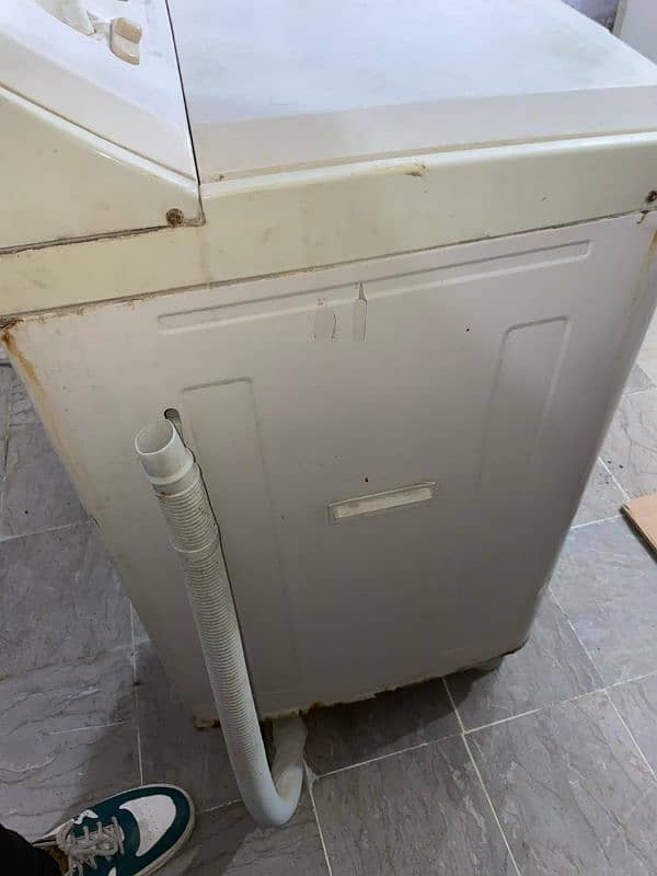 Haier Washing machine with dryer 5