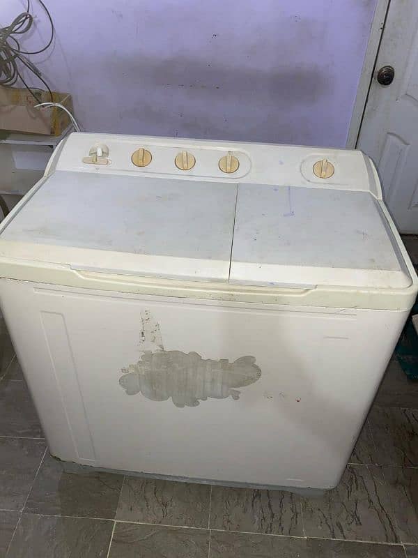 Haier Washing machine with dryer 6