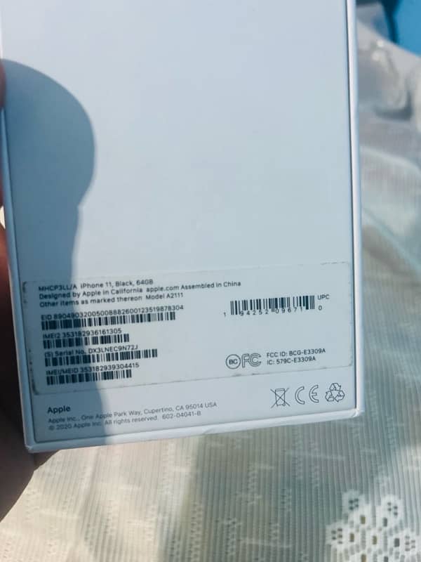 iPhone 11 nonpta 64 gb 6