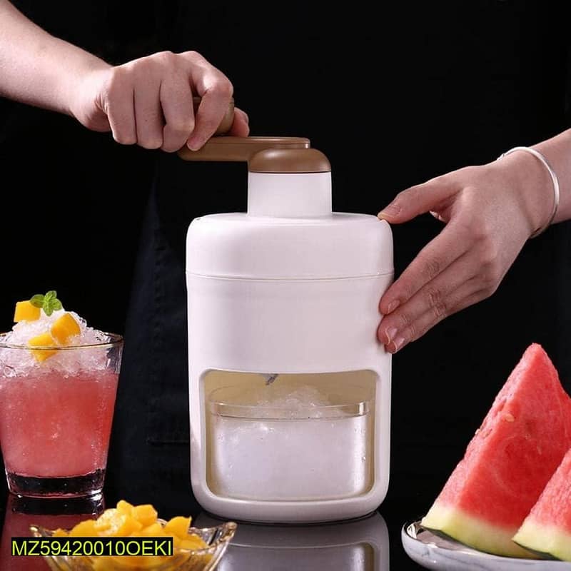 ICE CRASHER MACHINE. ( GOLA GANDA MAKING MACHINE MANUAL) 0