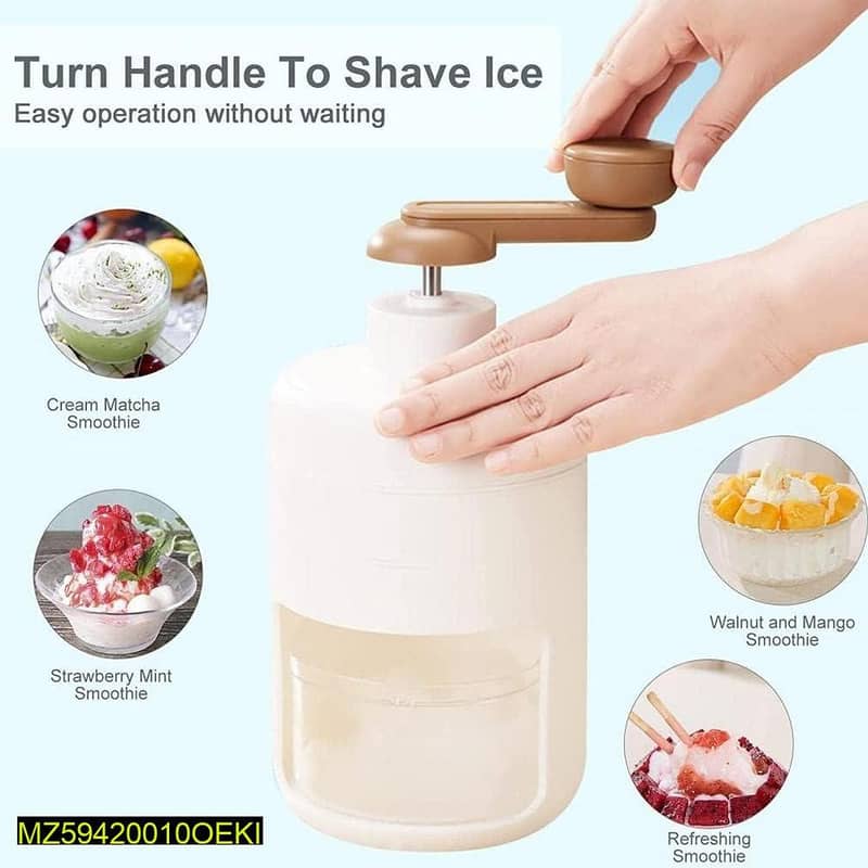 ICE CRASHER MACHINE. ( GOLA GANDA MAKING MACHINE MANUAL) 2