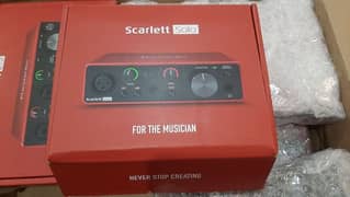 Focusrite Scarlett Solo 3rd Gen (boxpack)