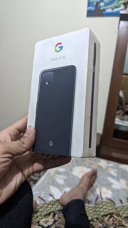 Google pixel 4xl PTA 3