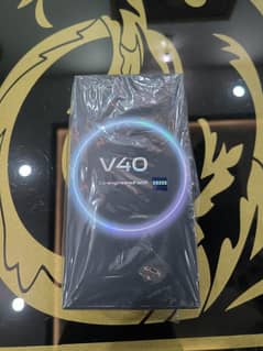 Vivo V40 For Sale Only Box Open