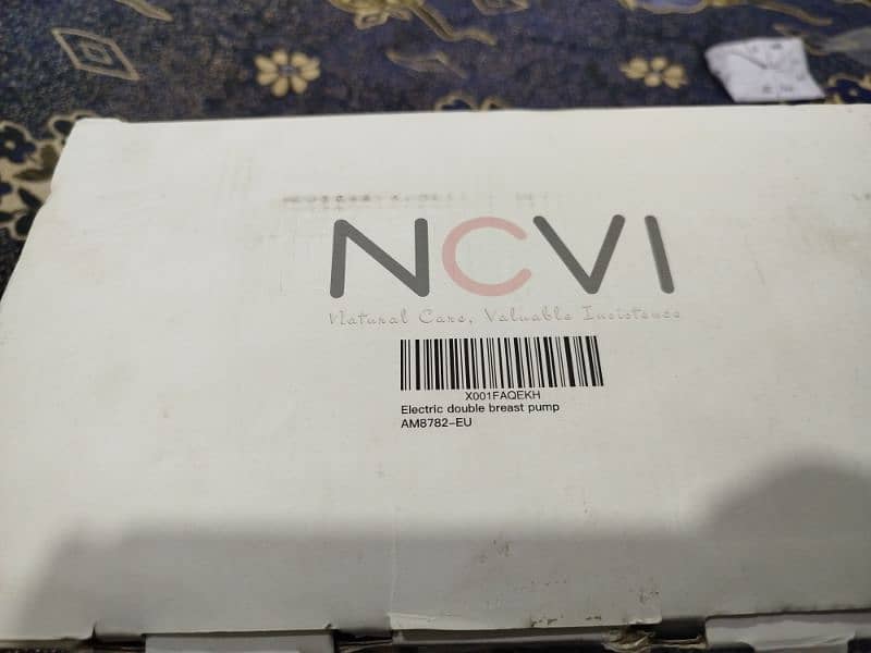 NCVI Double Electric Breast Pump 8782, Breast Pumps 0