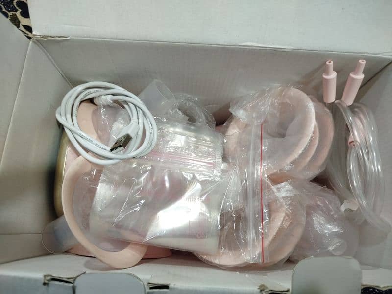 NCVI Double Electric Breast Pump 8782, Breast Pumps 5