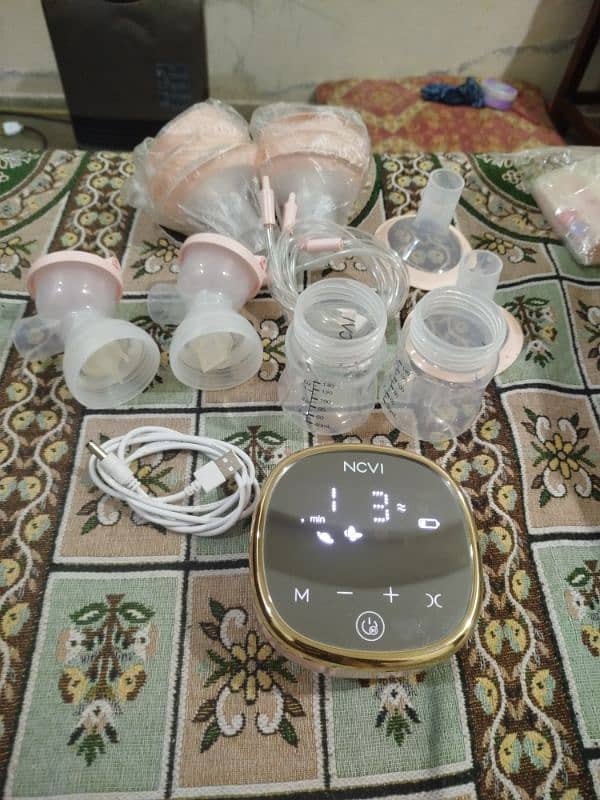 NCVI Double Electric Breast Pump 8782, Breast Pumps 9