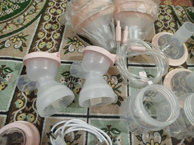 NCVI Double Electric Breast Pump 8782, Breast Pumps 10