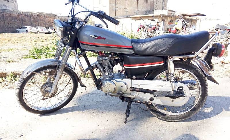 Honda cg125 0