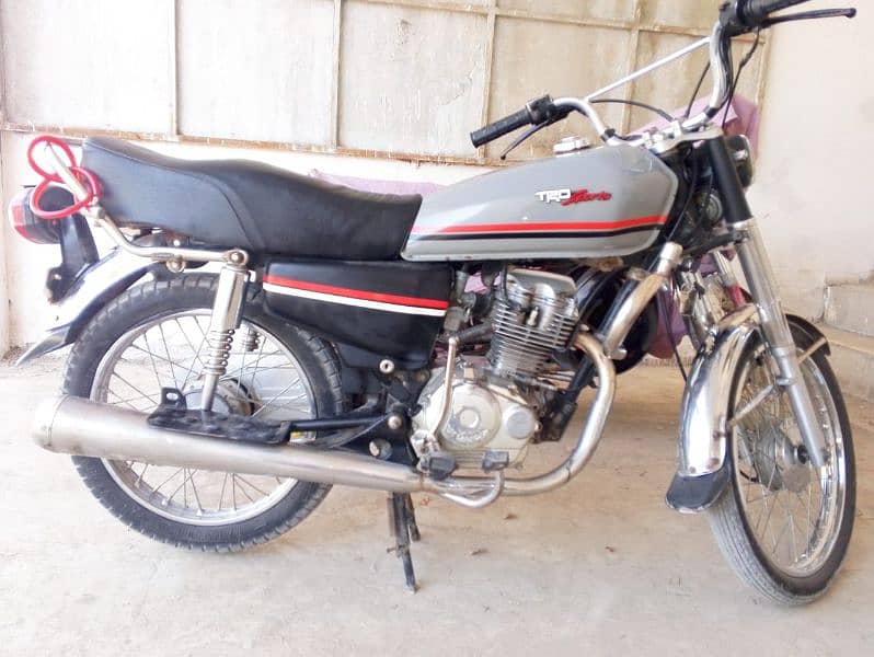 Honda cg125 3