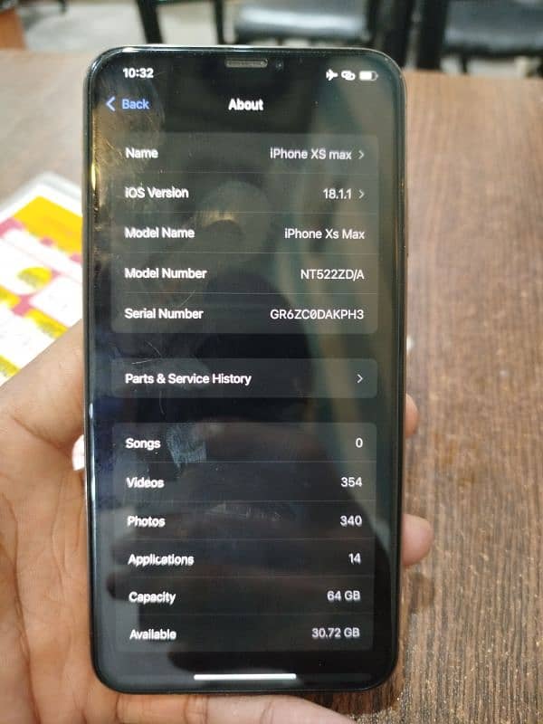 iPhone XS Max non PTA Factory Unlock 3