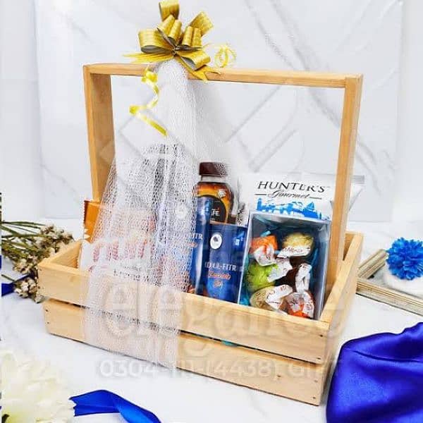 Wedding Basket Sett 0