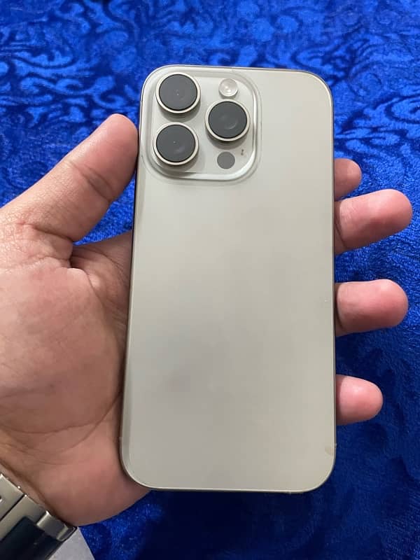 iPhone 16 pro non pta 5