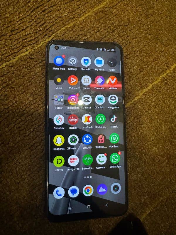 realme 7 pro box sat ha 8/128 7