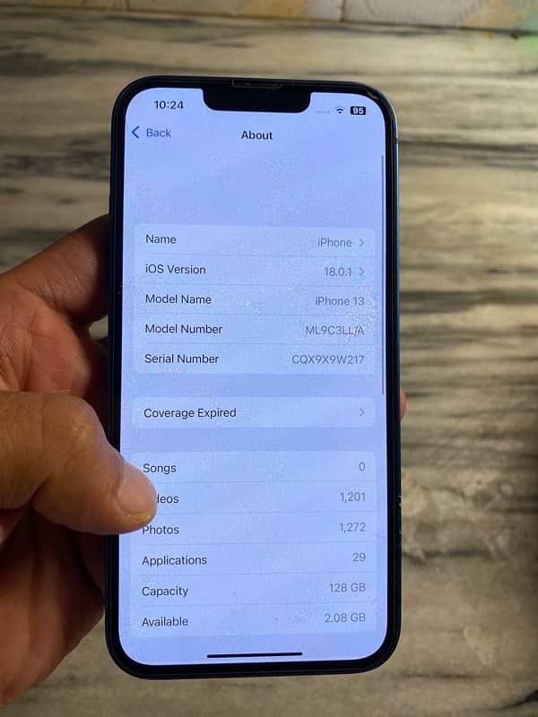 iphone 13 (jv) …. 128 GB 6