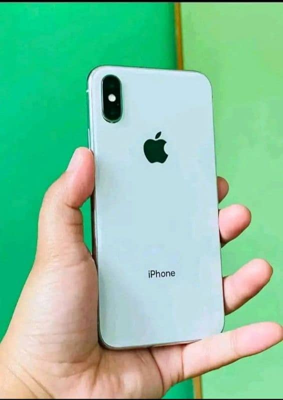 IPhone X 256 GB my WhatsApp number03266041847 0