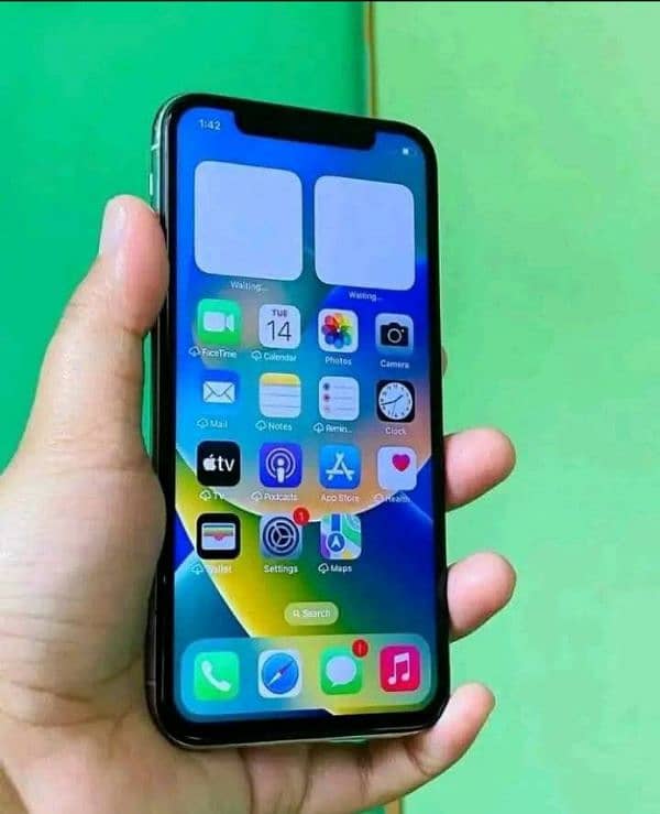 IPhone X 256 GB my WhatsApp number03266041847 1