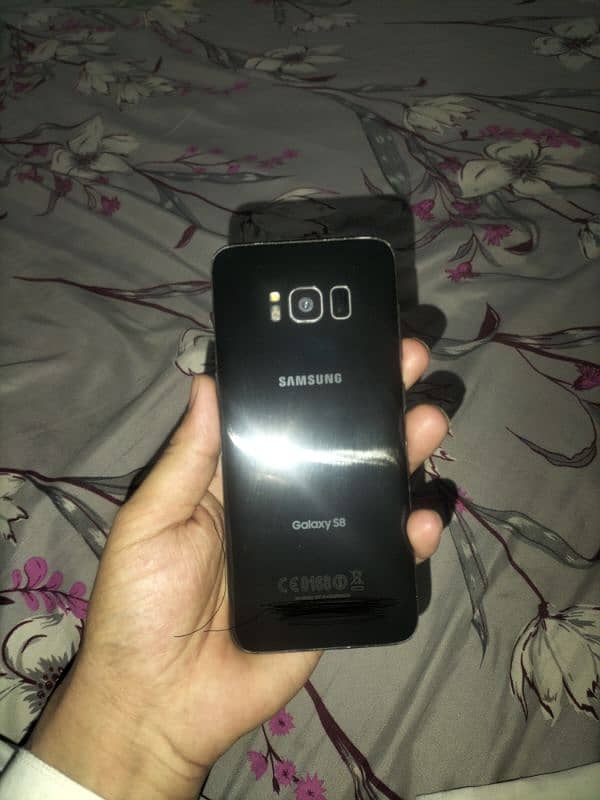 Samsung S8 PTA 4/64 lush condition 0