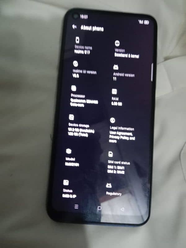 realme 6/128 sealed phone gaming 1