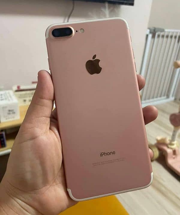 iPhone 7 Plus 128GB PTA Approved 0