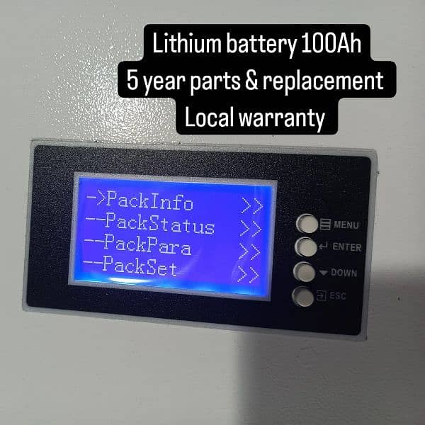 lithium battery 51.2v 100Ah new 16 cell 5 year replacement warranty 0