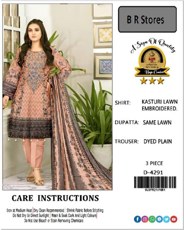 I am a wholesaler of ladies suit contact number 03152408334 7