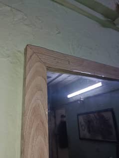 MIRROR CLEAN FRESH WITH FRAME 3 BY 5 SALE NORTH KARACHI