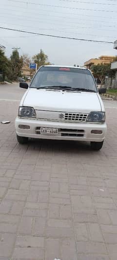 Suzuki Mehran VXR 2014