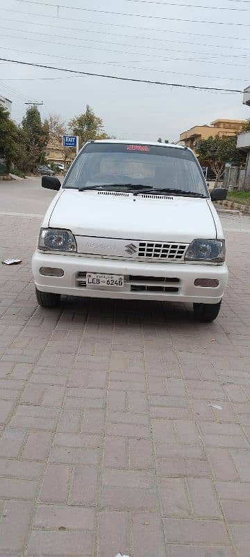 Suzuki Mehran VXR 2014 0