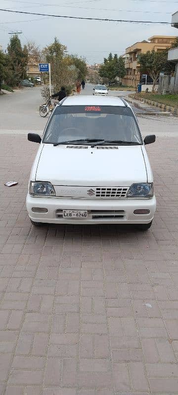 Suzuki Mehran VXR 2014 1